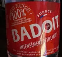 Badoit rouge