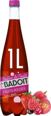 Badoit fruits rouges