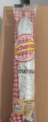 Saucisson cochonou généreux