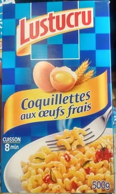 Coquillettes aux œufs frais