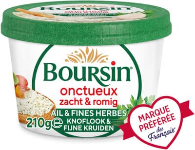 Boursin onctueux Zacht & Romig