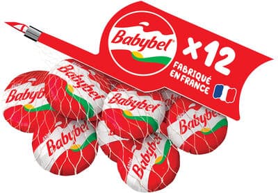 Mini-Babybel x12