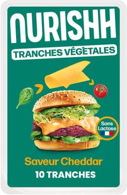 Plant-Based Slices Cheddar Flavour
