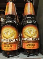 Grimbergen 25 cl Grimbergen Double Ambrèe 6.5 DEGRE ALCOOL