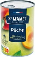 Pêches 🍑avec jus naturel