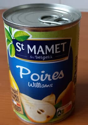 Poires Williams