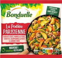 Poêlée Parisienne 750g