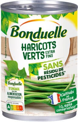 Haricots verts SRP 1/2