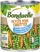 Pois carottes sans arôme ajouté 4/4
