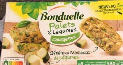 Palets de legumes