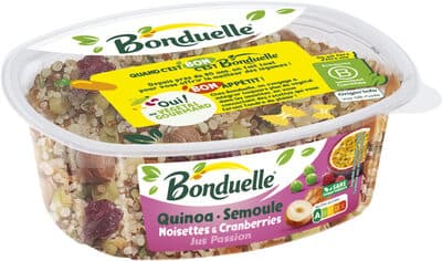 Quinoa - blé & noisettes 250g