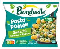 Gnocchi poêlée