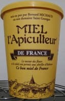 Miel l'Apiculteur - Fleurs de France