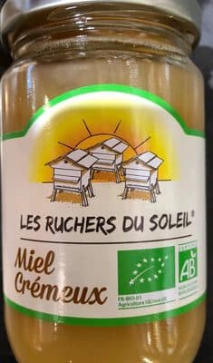 Miel crémeux