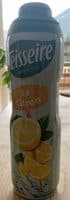 sirop de citron