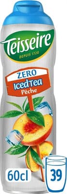 Zero IcedTea Pêche
