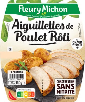 Aiguillettes de Poulet - Rôties au Four