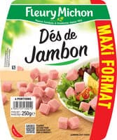 Dés de Jambon