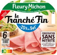 Le Tranché Fin - Dégustation - 25% de sel*