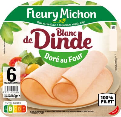 Blanc de Dinde - Doré au Four