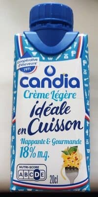 Candia Crème légère