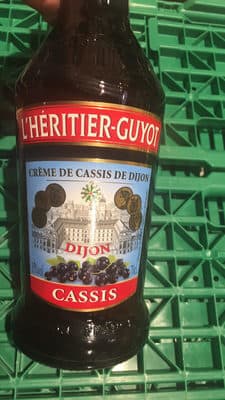 Crème de cassis de Dijon