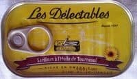 Sardines à l'huile de Tournesol