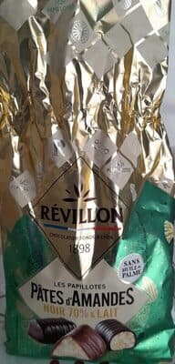 Les papillotes pâtes d amandes