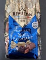 Papillotes noël éclatant (noir & lait)