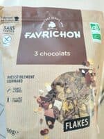 Flakes 3 Chocolats