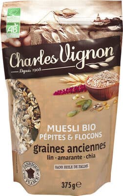 Muesli Bio Graines anciennes