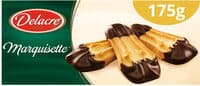 Biscuits DELACRE Marquisettes Biscuits Chocolat noir - 175g