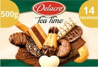 Biscuits à Thé DELACRE Tea Time Assortiment de Biscuits - 500g
