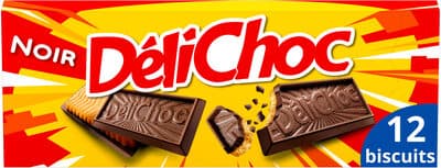 DELICHOC Chocolat noir