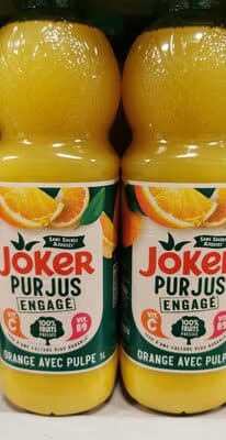 PET 1LP.J.ORANGE A.PULPE JOKE