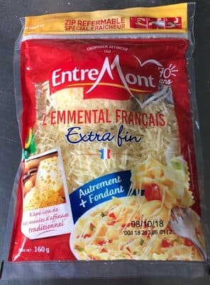 Emmental Français Sans additif