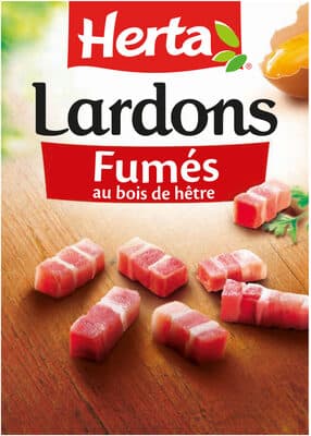 HERTA Lardons Fumés 200g