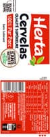 HERTA Cervelas Saucisson Pur Porc Sans nitrite 200g