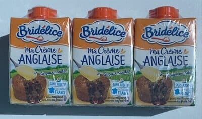 Ma crème anglaise