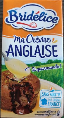 Ma Crème anglaise