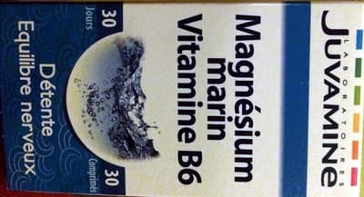 Magnésium marin Vitamine B6