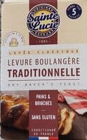 Levure boulangère traditionnelle