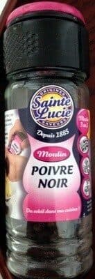 Moulin poivre noir