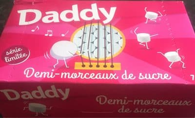Sucre demi rond
