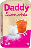 Daddy cristal sachet 1kg - gamme courants