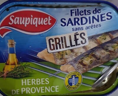 Filets de Sardines Grillés