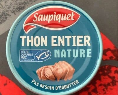 Thon entier nature