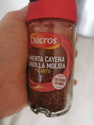 Piment de Cayenne Extra Fort
