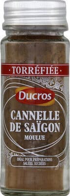 Cannelle de saigon torréfiée moulue