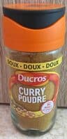 Curry poudre, doux